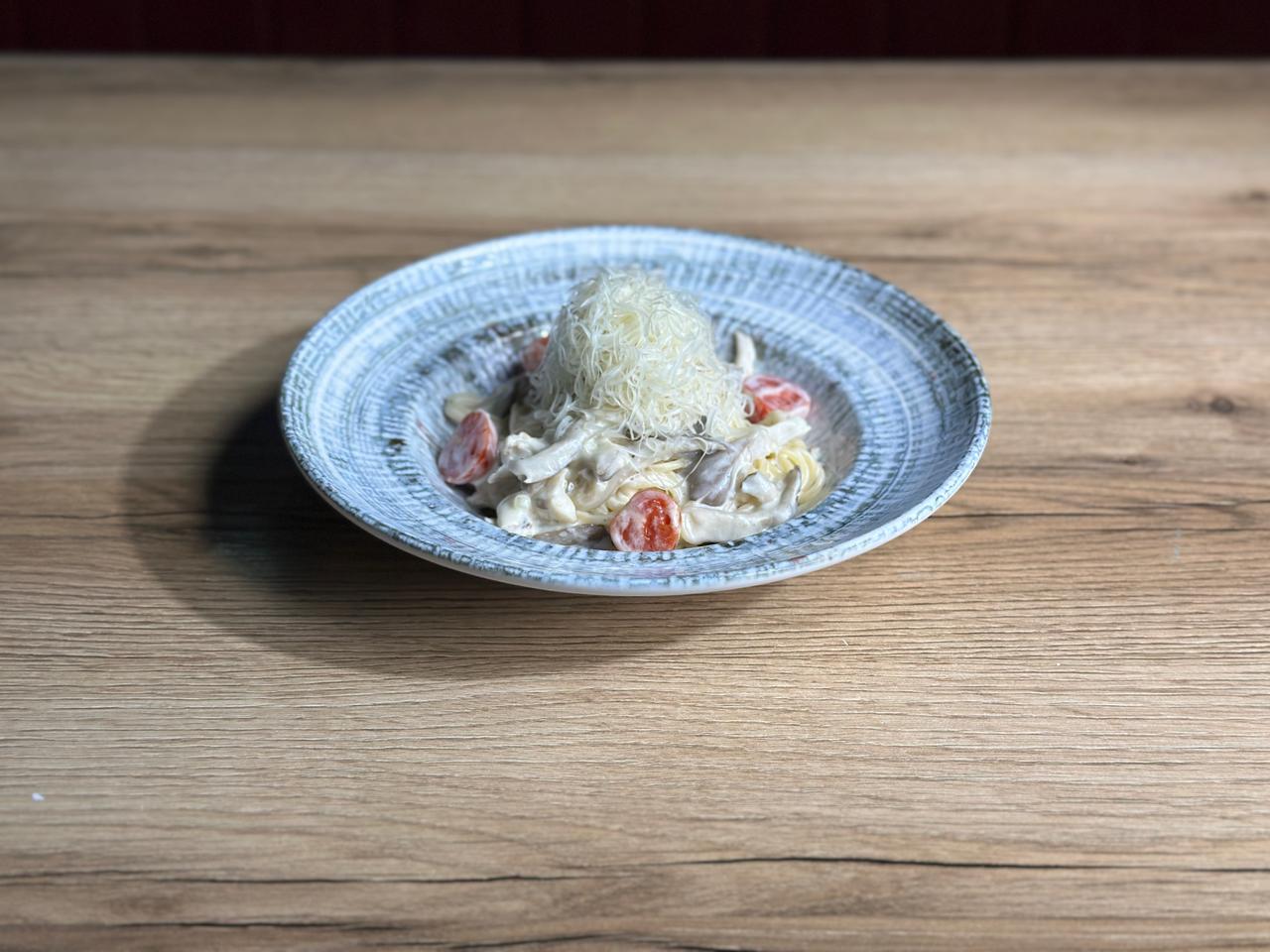 Spagetti s veshenkami